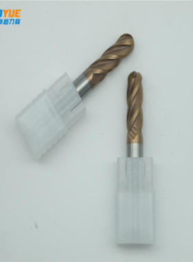 速发新品非标硬质合金4刃球刀R2 RR 4 R5 R6 钨钢头球铣刀