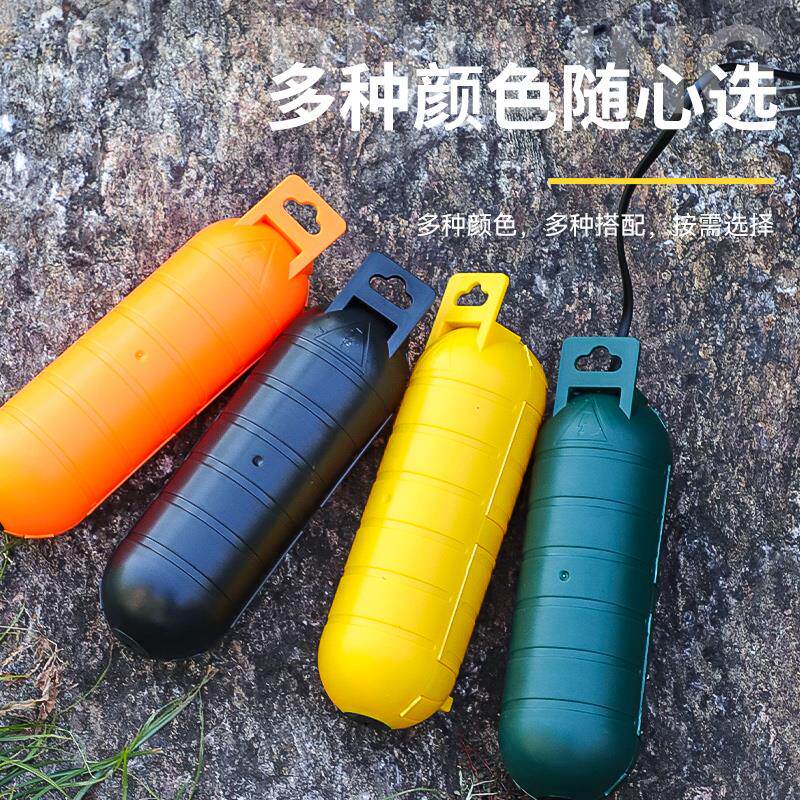 现货户外用电防水接线盒电线延伸线插头便携O收纳储藏盒露营线盒