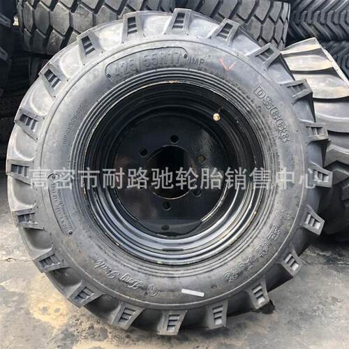 现货捆草机钢丝真空轮胎425/55R17 500/50R17U牧草秸秆方捆圆捆机