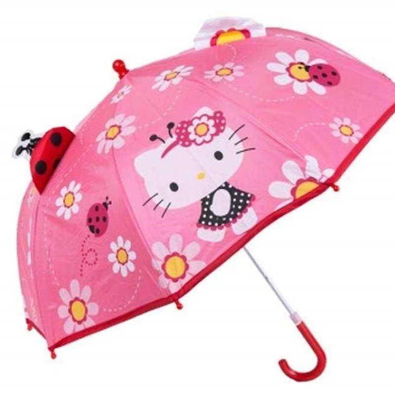 速发学生伞小学生幼收折叠伞晴雨儿童雨伞易儿园防童超轻小夹手送