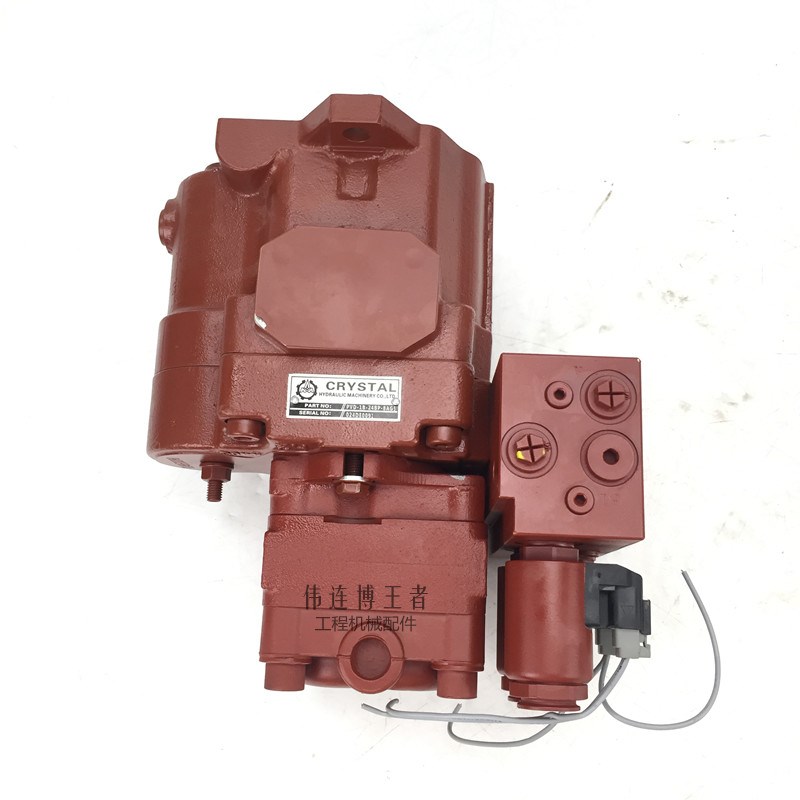 速发挖掘机洋柱V-O27-5B液压泵总成马塞泵主泵不二越PVD-1Bi24-8A