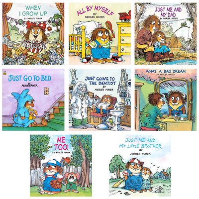 小毛人小怪物绘本英文原版绘本