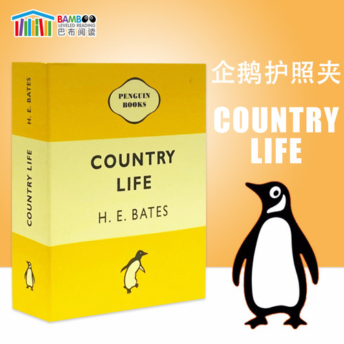 企鹅兰登护照夹护照保护套