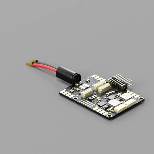 Holybro PM07 V2.4 PDB Layou 3D模型OBJ文件STL下载GLB格式 4649