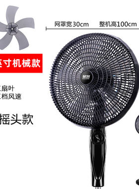 YRYE格GRFE力电风扇同样式电风扇家用落地扇客厅宿舍立式强力电扇