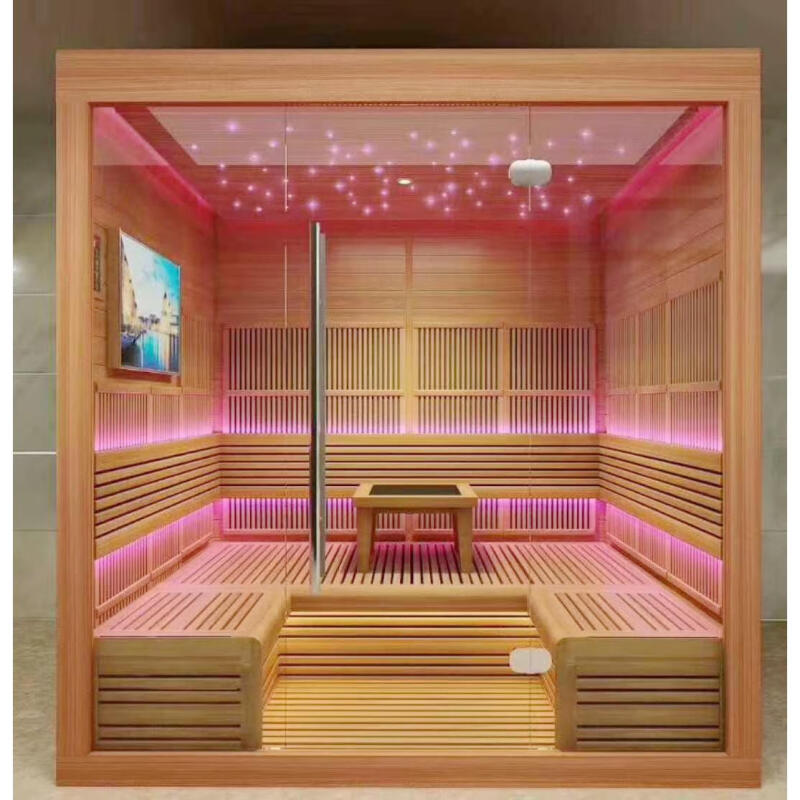 TAPNM石墨烯碳晶板汗蒸房家用单人多人桑拿房双人远红外美容院纳