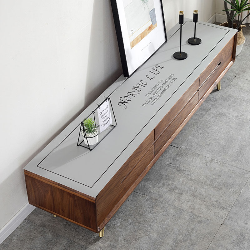 速纳皮革电视柜桌垫长方形茶几桌布盖布防水防油防烫免洗化妆台餐