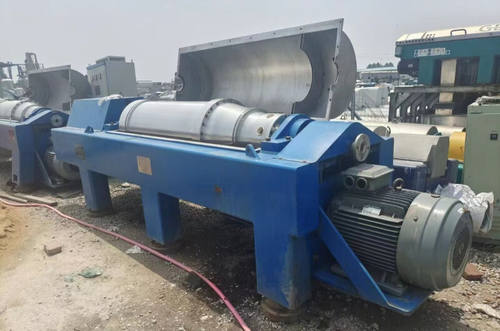 巨能520污泥处理固液分离卧螺离心机沉降脱水卧式螺旋沉降离心机1