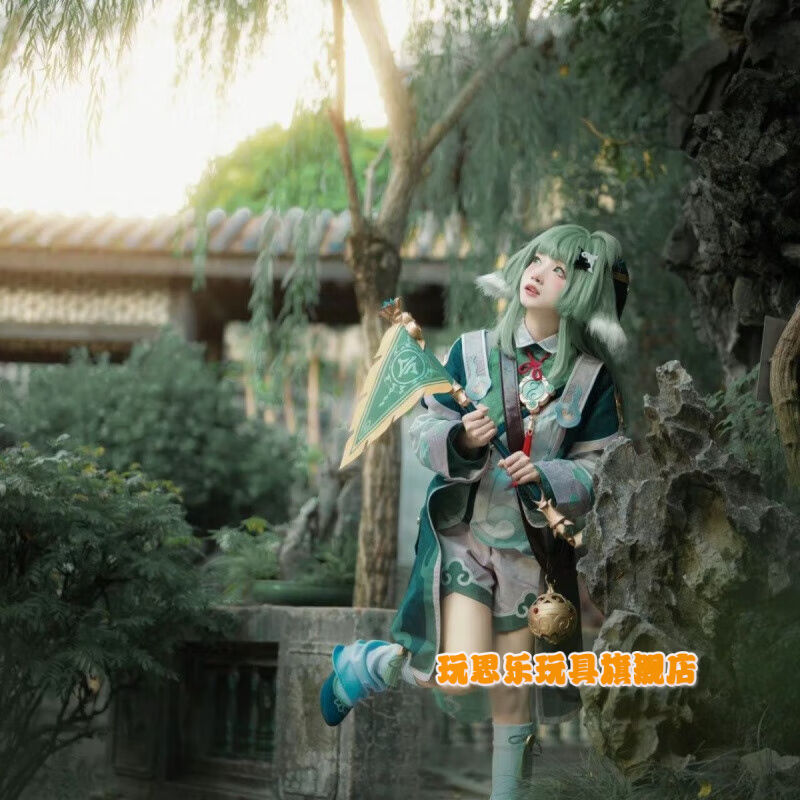 玩思乐霍霍cos服全套藿藿周边cosplay服装套装二次元可爱萝莉漫展