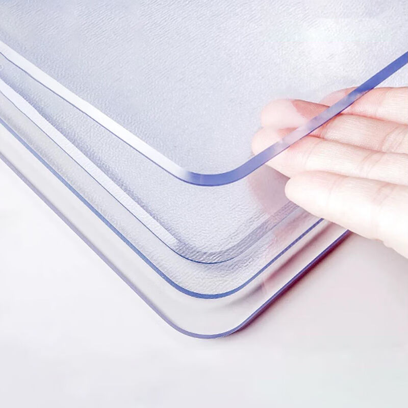 CABOLAN软玻璃PVC桌布防水防油防烫免洗餐桌垫保护膜茶几垫办公桌