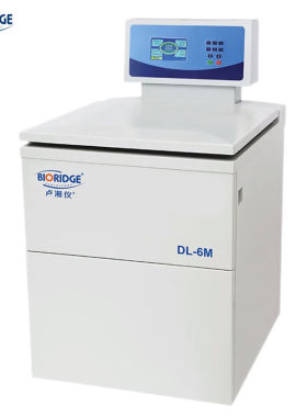 卢湘仪低速大容量离心机实验冷冻分离机DL-6M主机+角转500ml×6