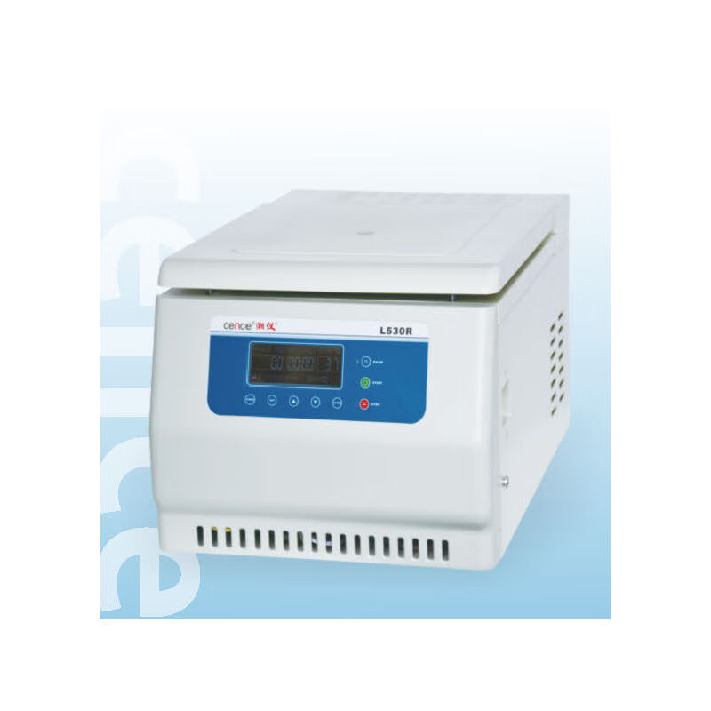 湘仪L530R低速台式冷冻离心机5300rpm含4*250ml方形吊篮5ml、15ml