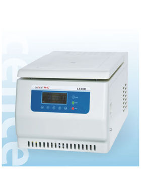 湘仪L530R低速台式冷冻离心机5300rpm含4*250ml方形吊篮5ml、15ml