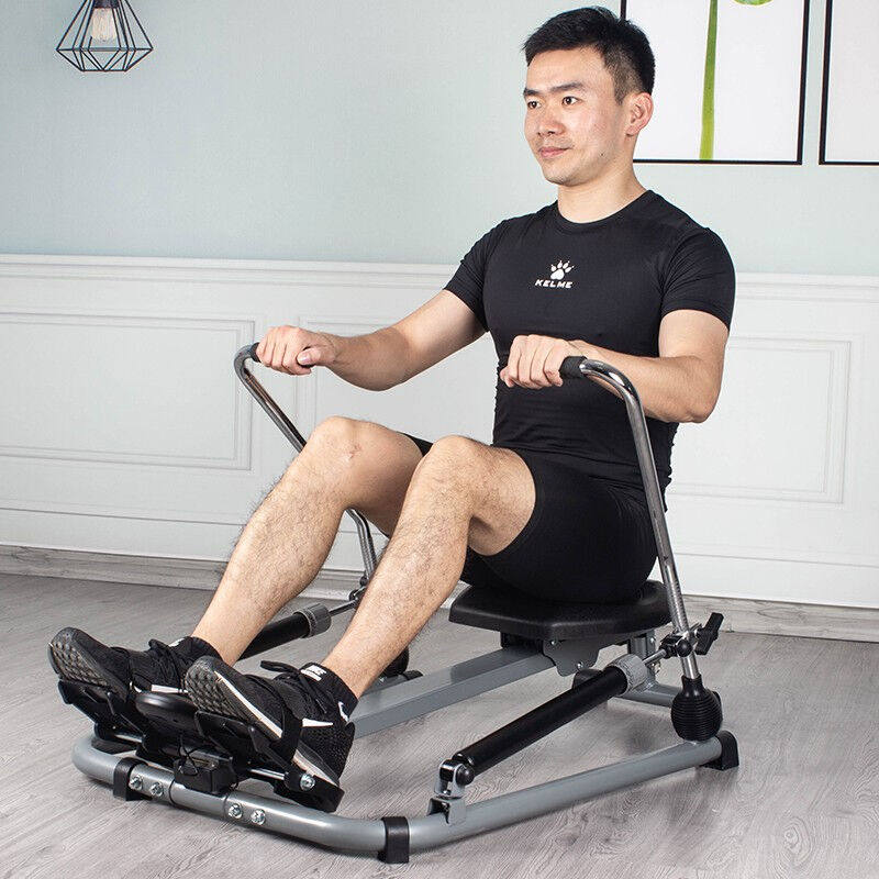 雷克（LEIKE）健身器材划船机家用划船器液压多功能静音划船健腹