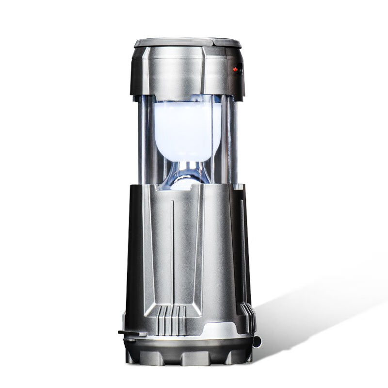 户外露营郊游野餐野炊小马灯手提式led露营灯户外照明太阳能超亮