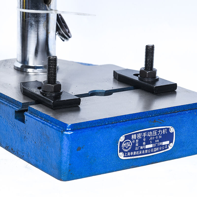 桂满枝长友康J00.-0.小型精密手动压力机手扳冲床手啤冲压机J00加