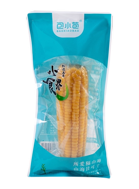 包小苞小食界东北黄白糯玉米