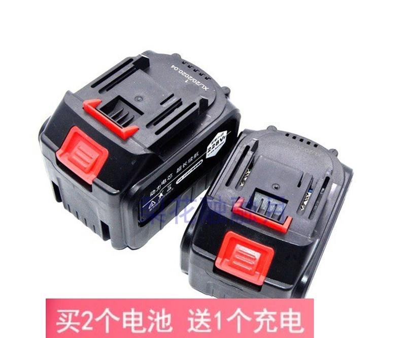 牧蓝 欧克斯 创一98V128V198V角磨机磨光抛光机扳手锂电池充电器