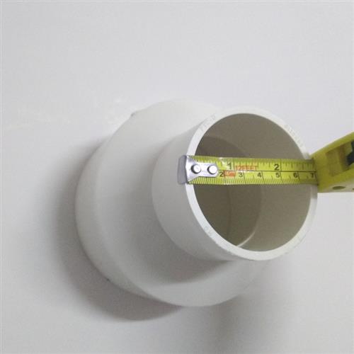 加厚PVC塑料大小头管道变径转接头110/100、90、75、63、50mm水管