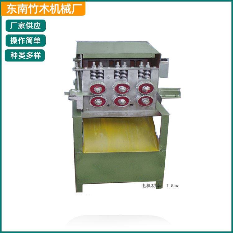 厂家供应 竹条分片机 小型开片 筷子机 竹制设备