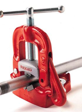 【艾默生·RIID自营】里奇21型桌面式管虎钳