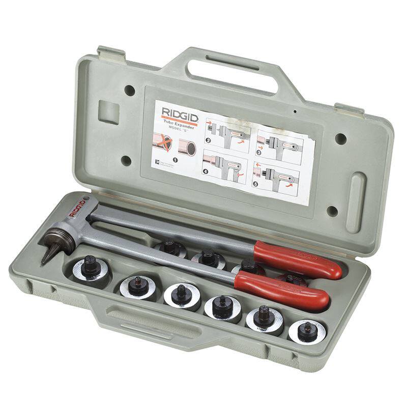 【艾默生·RIDGID自营】里奇X型英制胀管工具组