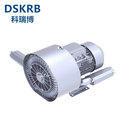 扬州仪征销售2RB720 5.5KW双段旋涡气泵小龙虾螃蟹池打氧高压风机