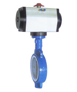 【物美价廉 欢迎选购】蝶阀厂家 气动四氟蝶阀不锈钢板D671F4