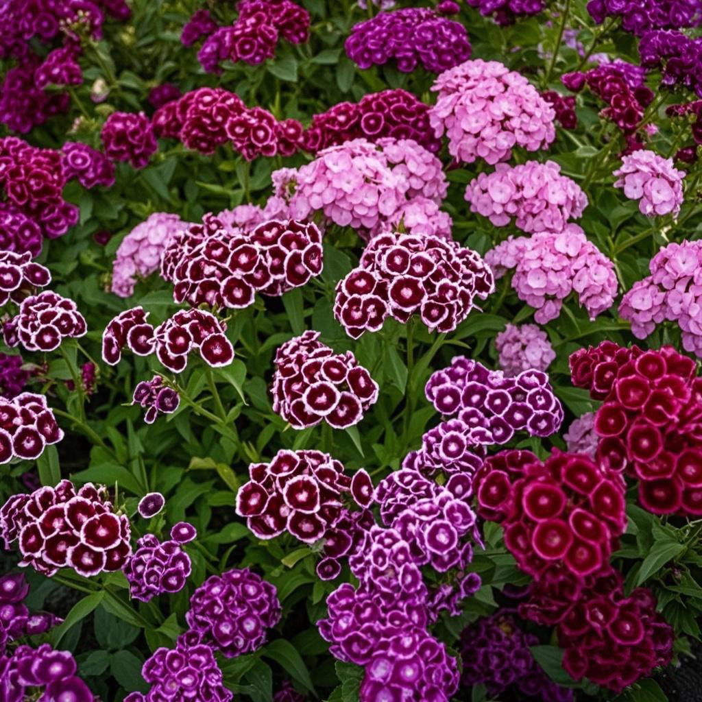 五彩石竹种子四季花种易活混色欧石竹庭院美国石竹草花种籽子花籽