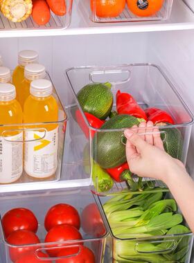 kitchen food container plastic cabinet storage box fridge