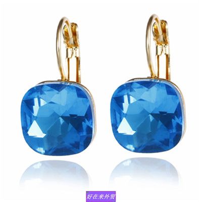 Jewelry personality simple fashion women ear studs earrings