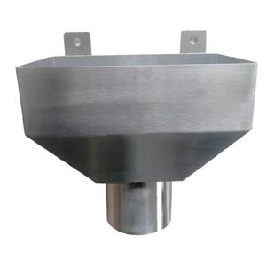 。雨侧排耐用房子k水斗别墅排水管室外漏斗式楼房201水斗漏水斗i.