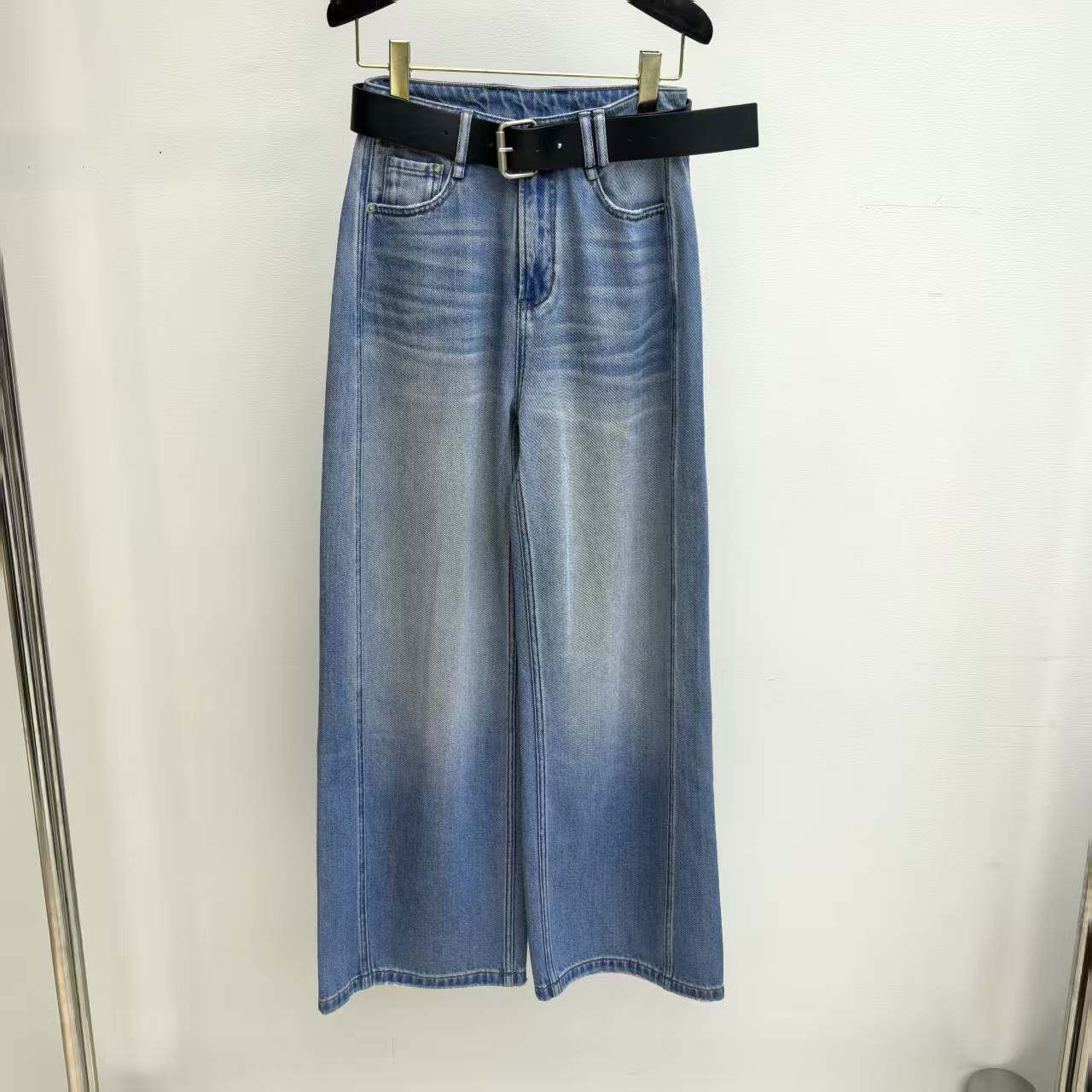 【巴依专享】YFAXW30001 牛仔长裤