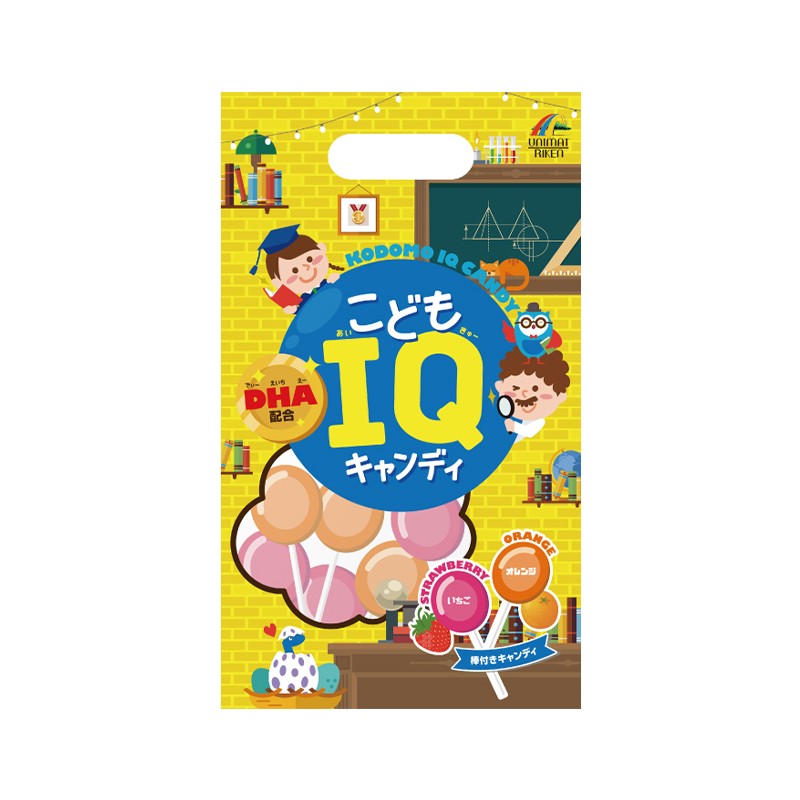 【10.1日到期】unimat儿童宝宝IQ小糖果dha记忆力零食棒棒糖10支