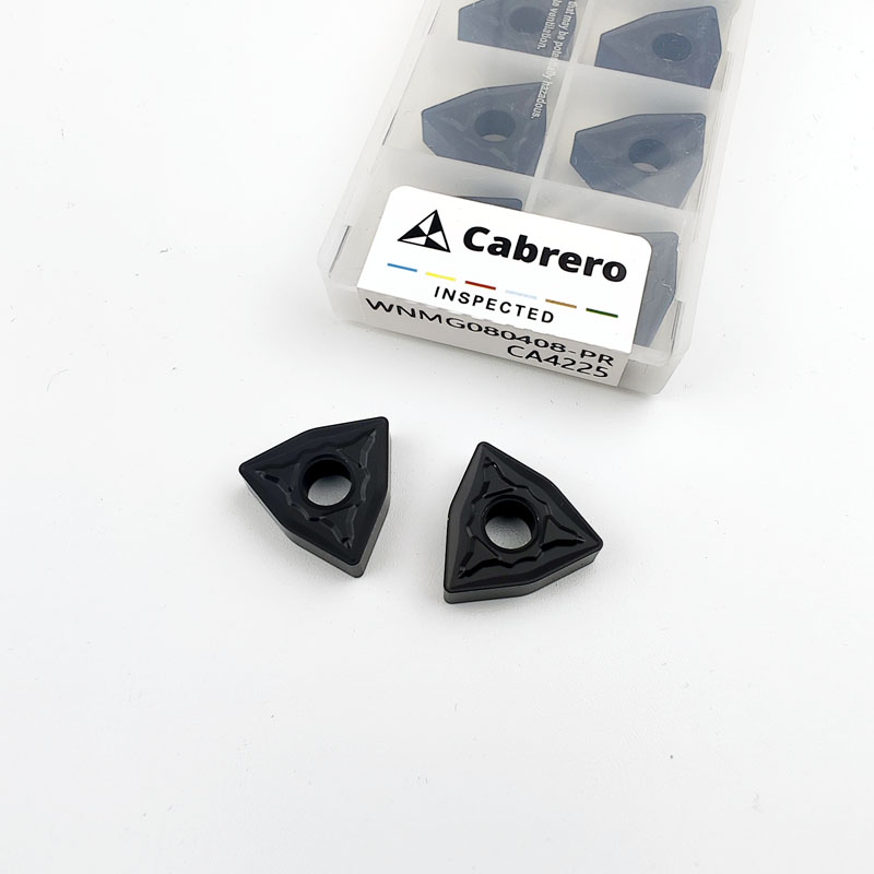 Cabrero卡伯罗数控刀片WNMG080408-PR WNMG080412-PR 调质钢 硬钢