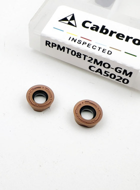 卡伯罗数控铣刀片RPMT08T2MO RPMT1003MO RPMT1204MO 淬火件