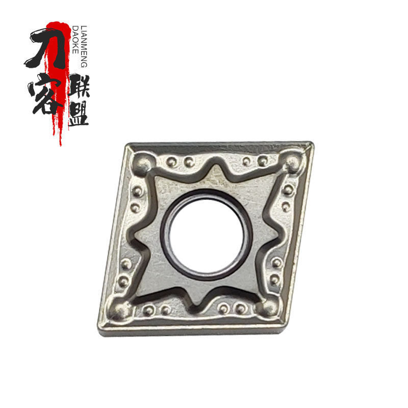 锐安数控刀片CNMG120404-TM CNMG120408-TM RP9315 不锈钢钛合金