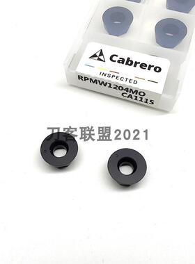 卡伯罗R6数控铣刀片RPMW1204MO CA1115 铸铁专用