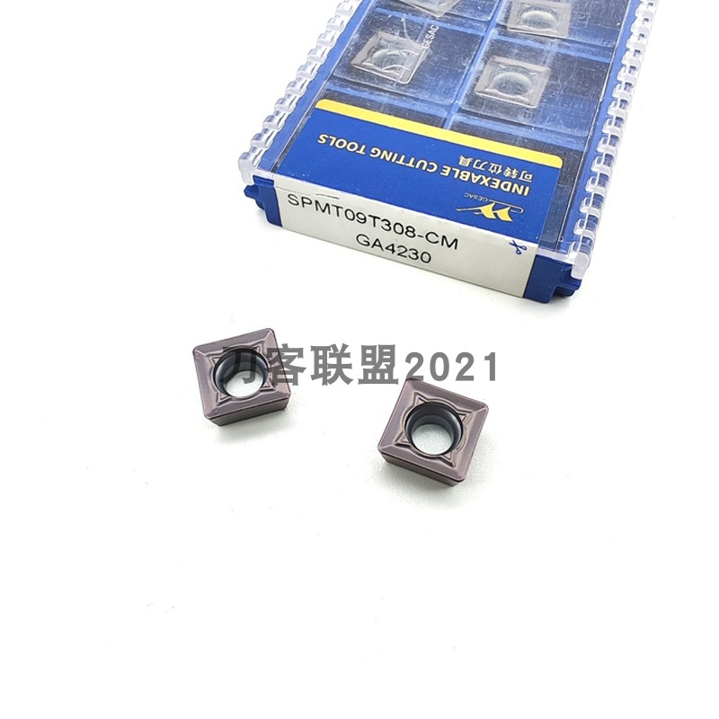 厦门金鹿数控刀片SPMT09T308-CM GA4230