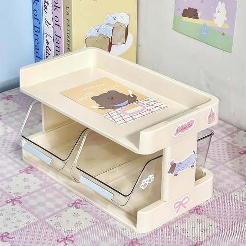 宿舍桌面收纳架大学生多