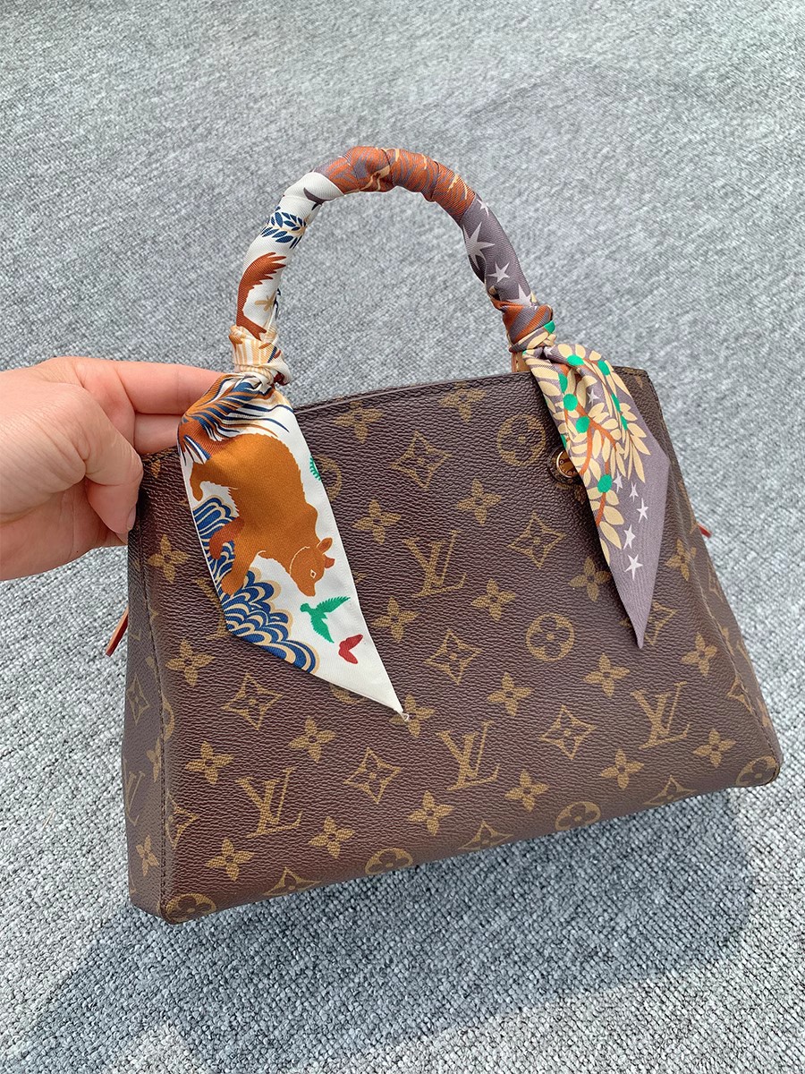 lv5&vv20长条装饰菜篮子手柄包带绑包缠带包丝巾绑带丝带飘带挂件