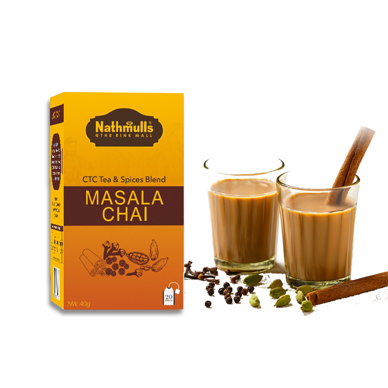 Nathmulls印度进口玛莎拉奶茶
