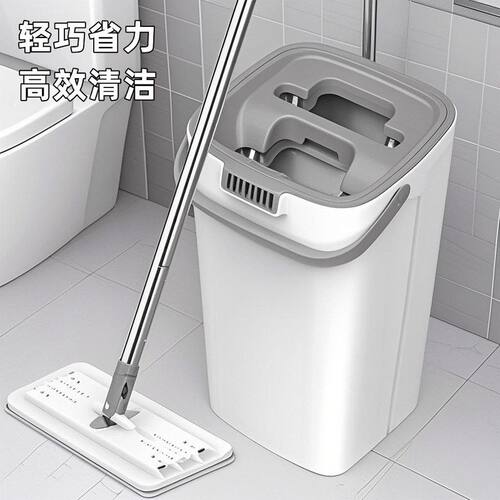 手洗拖地净免带桶套装加厚拖布
