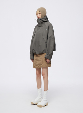 UPON PRO 户外穿搭防风防泼水硬壳短款外套男女同款