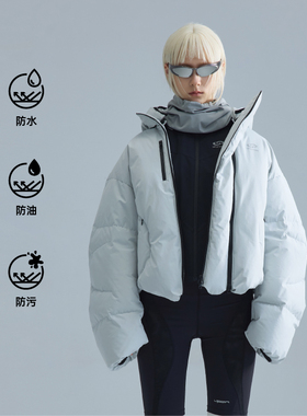 【防水防污】UPON PRO 冬3M新雪丽防水防污双拉链棉服外套