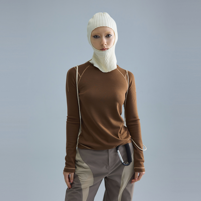 UPONPRO柔软亲肤绵羊毛打底衫