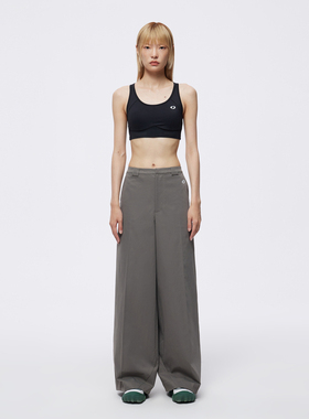 UPON PRO黑色印花健身瑜伽工字背心运动内衣女