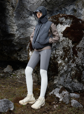 【御寒鹅绒】UPON PRO轻量感羽绒马甲女户外短款羽绒服白鹅绒马甲