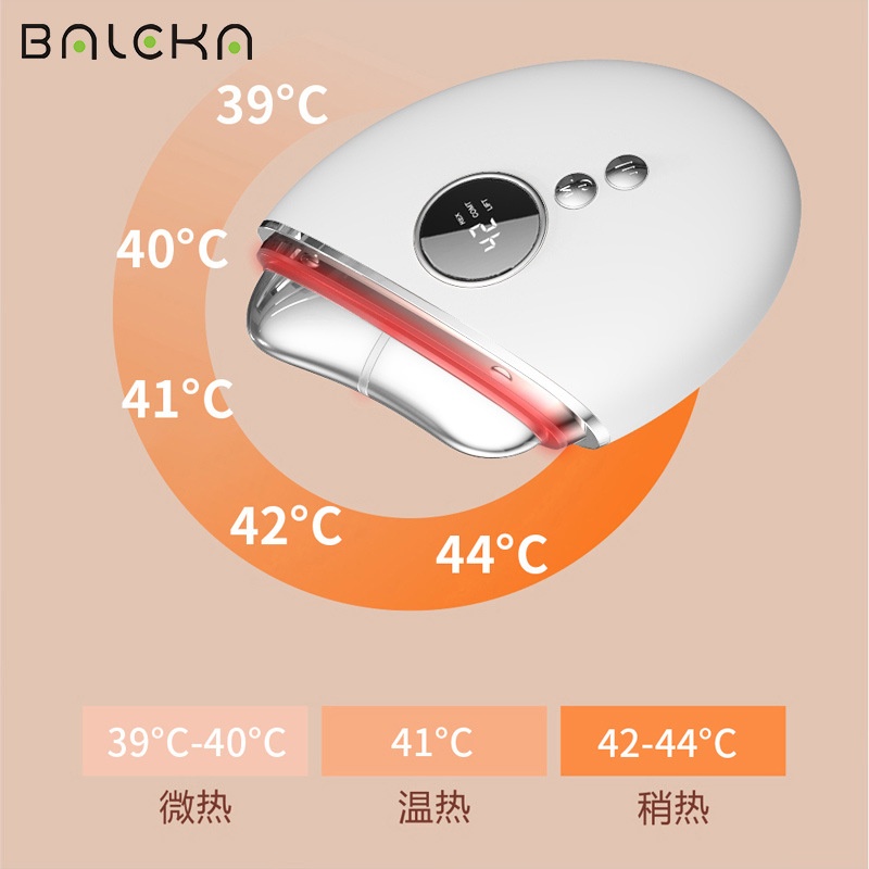 脸部EMS美颈仪器微电流导入仪彩光嫩肤面部按摩美容仪器家用