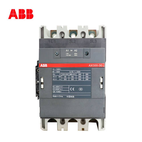 ABBAX系列接触器；AX300-30-11-81*24V50/60Hz